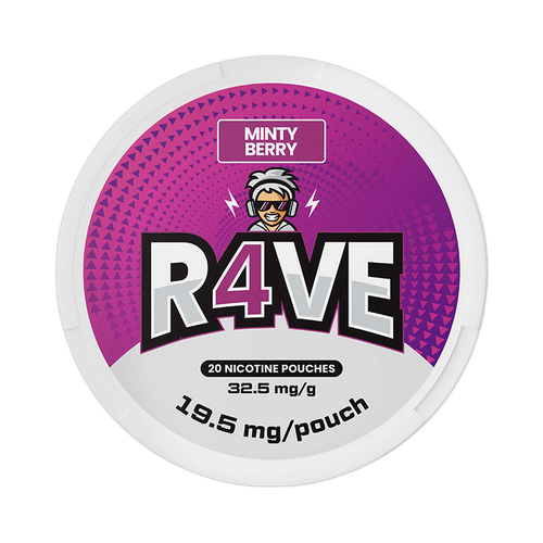 R4VE - Minty Berry Extra Strong